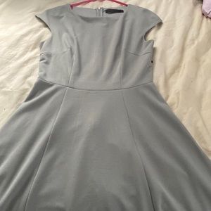 Grey Formal Dress